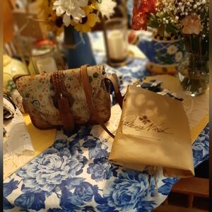 Patricia Nash Bracciano Handbag..Prairie Rose